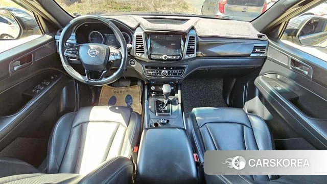 Ssangyong The New Rexton Sport id 3898464 из Кореи 17