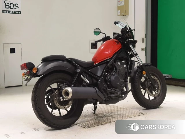 Проданный Honda REBEL 500 2017 из Японии, фото 2