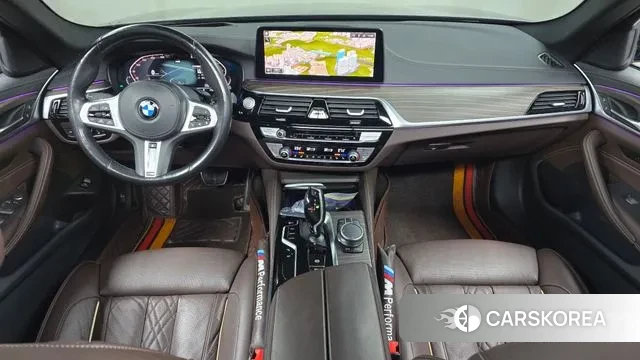 BMW 5 Series (G30) id 3777819 из Кореи 17