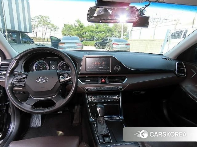 Hyundai Grandeur IG Hybrid id 3966630 из Кореи 17