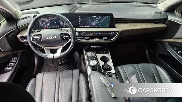 Kia K8 id 3295292 из Кореи 17