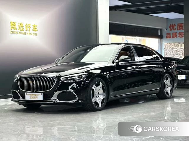 Mercedes-Benz Maybach S-class id 4333229 из Китая 13