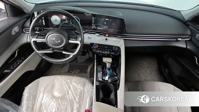 Hyundai Avante (CN7) id 3482752 из Кореи 17