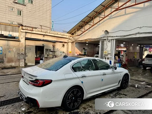 BMW 5 Series (G30) id 3714081 из Кореи 11