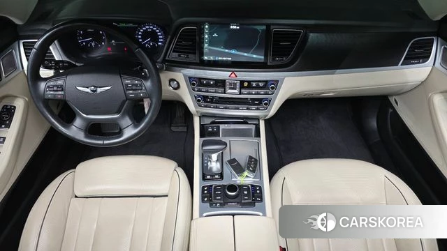 Genesis G80 id 3905680 из Кореи 17