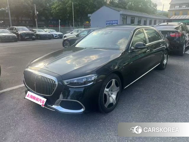 Mercedes-Benz Maybach S-class id 4263340 из Китая 9