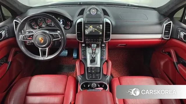 Porsche New Cayenne id 3284839 из Кореи 17