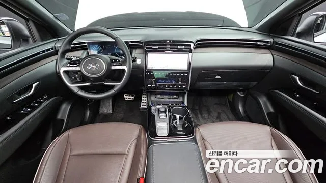 Hyundai Tucson Hybrid (NX4) id 2670322 из Кореи 17