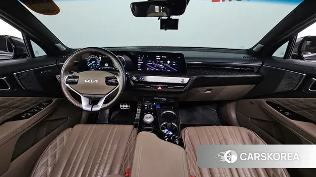 Kia K8 Hybrid id 3022050 из Кореи 17