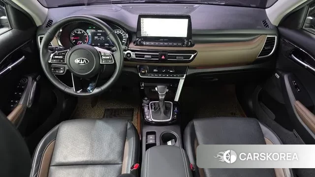 Kia Seltos id 3573702 из Кореи 17