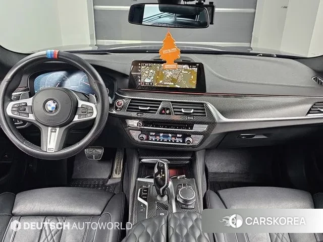 BMW 5 Series (G30) id 3754143 из Кореи 17