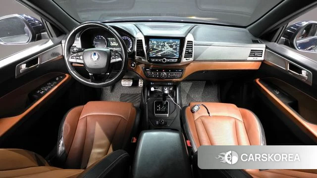 Ssangyong Rexton Sports id 4873469 из Кореи 17