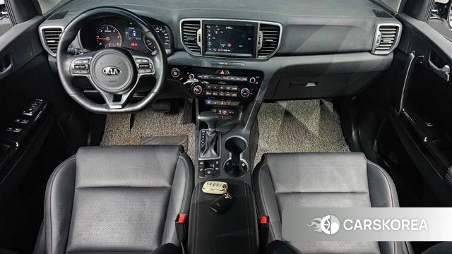 Kia Sportage 4th Generation id 4850236 из Кореи 17