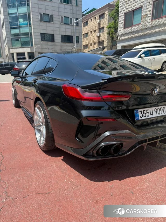 BMW 8 Series (G15) id 4757549 из Кореи 15