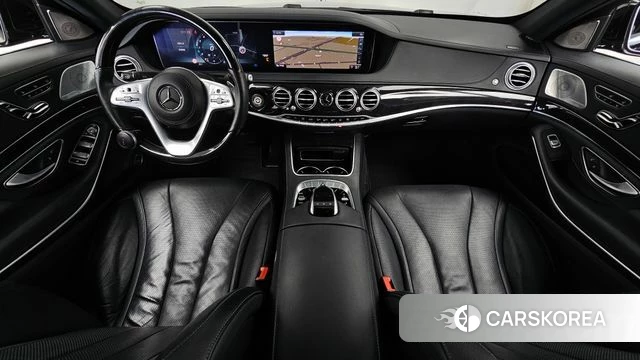 Mercedes-Benz S-Class W222 id 4882255 из Кореи 17