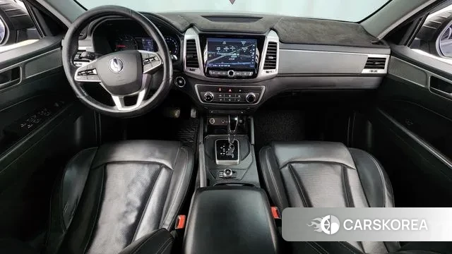 Ssangyong Rexton Sports id 3568706 из Кореи 17