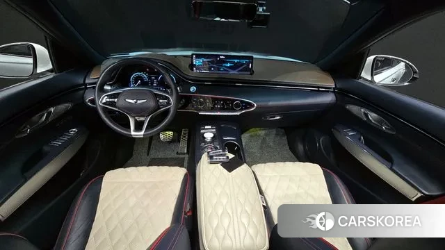 Genesis GV70 id 3765316 из Кореи 17