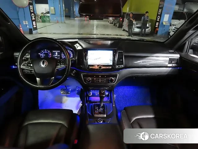 Ssangyong Rexton Sports id 2940596 из Кореи 17