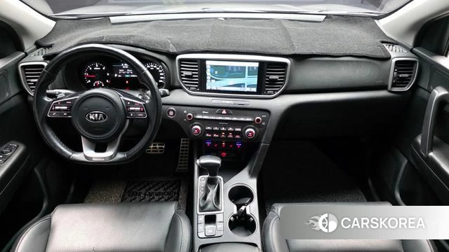 Kia Sportage The Bold id 4930217 из Кореи 30