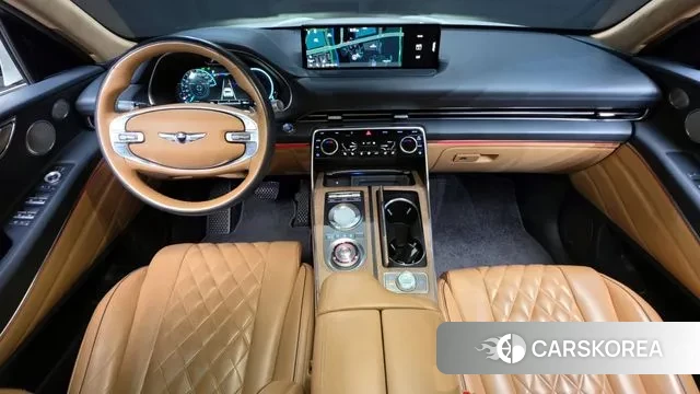 Genesis GV80 id 3368176 из Кореи 17