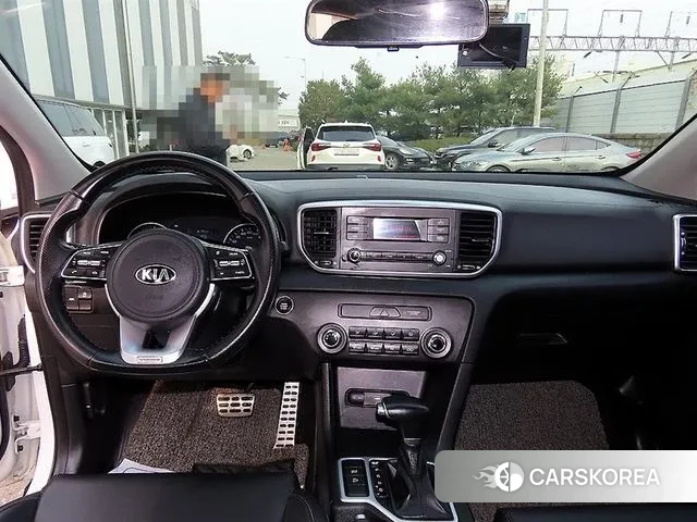 Kia Sportage The Bold id 3449290 из Кореи 14