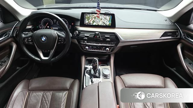 BMW 5 Series (G30) id 4582015 из Кореи 31