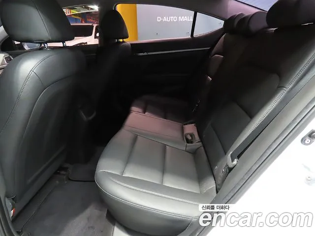 Hyundai Avante AD id 2506494 из Кореи 16