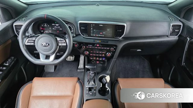 Kia Sportage The Bold id 3886358 из Кореи 17