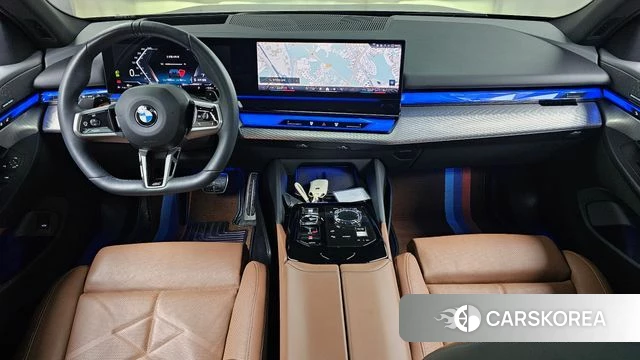 BMW 5 Series (G60) id 4177616 из Кореи 17