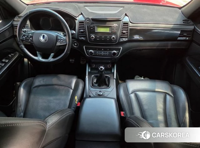 Ssangyong Rexton Sports id 4419767 из Кореи 17