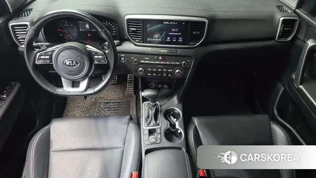 Kia Sportage The Bold id 3488933 из Кореи 17