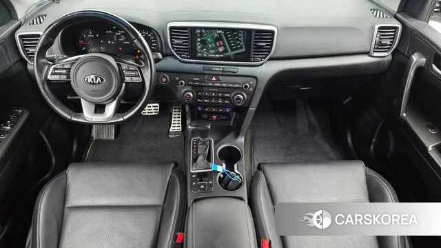 Kia Sportage The Bold id 4625110 из Кореи 28