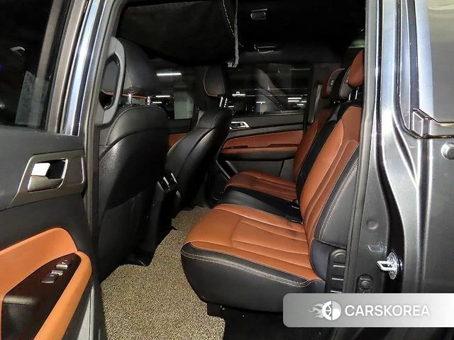 Ssangyong Rexton Sports id 4403627 из Кореи 17