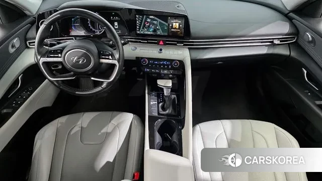 Hyundai Avante Hybrid (CN7) id 3665271 из Кореи 17