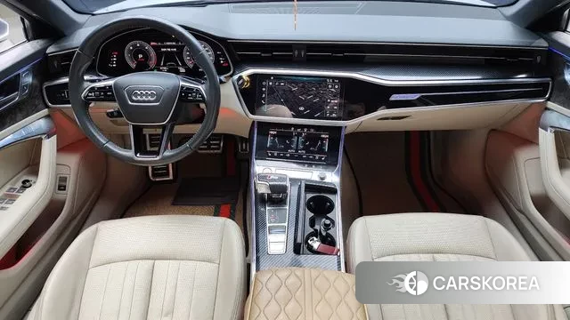 Audi A6 (C8) id 3546815 из Кореи 17