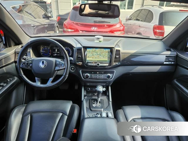Ssangyong Rexton Sports id 4609754 из Кореи 8