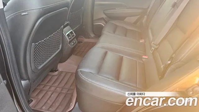 Renault Korea (Samsung) The New QM6 id 2875168 из Кореи 12