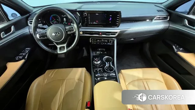 Kia K5 Hybrid 3rd Generation id 3214005 из Кореи 17