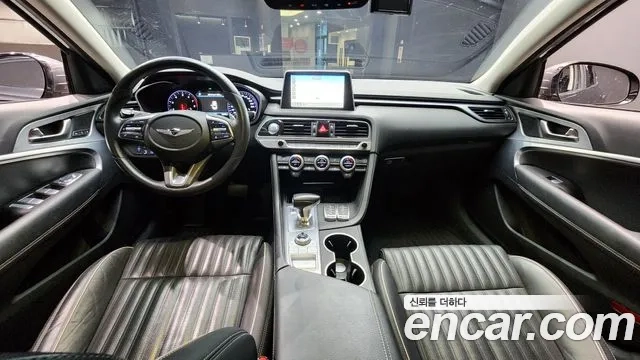 Genesis G70 id 2881573 из Кореи 17