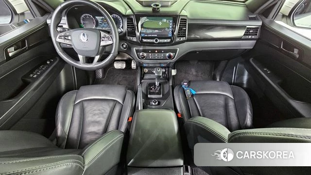Ssangyong Rexton Sports Cannes id 4324822 из Кореи 17