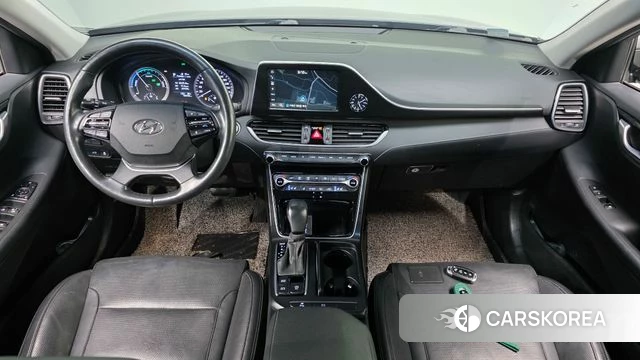 Hyundai Grandeur IG Hybrid id 4587193 из Кореи 28