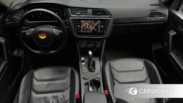 Volkswagen Tiguan Allspace id 4232078 из Кореи 17