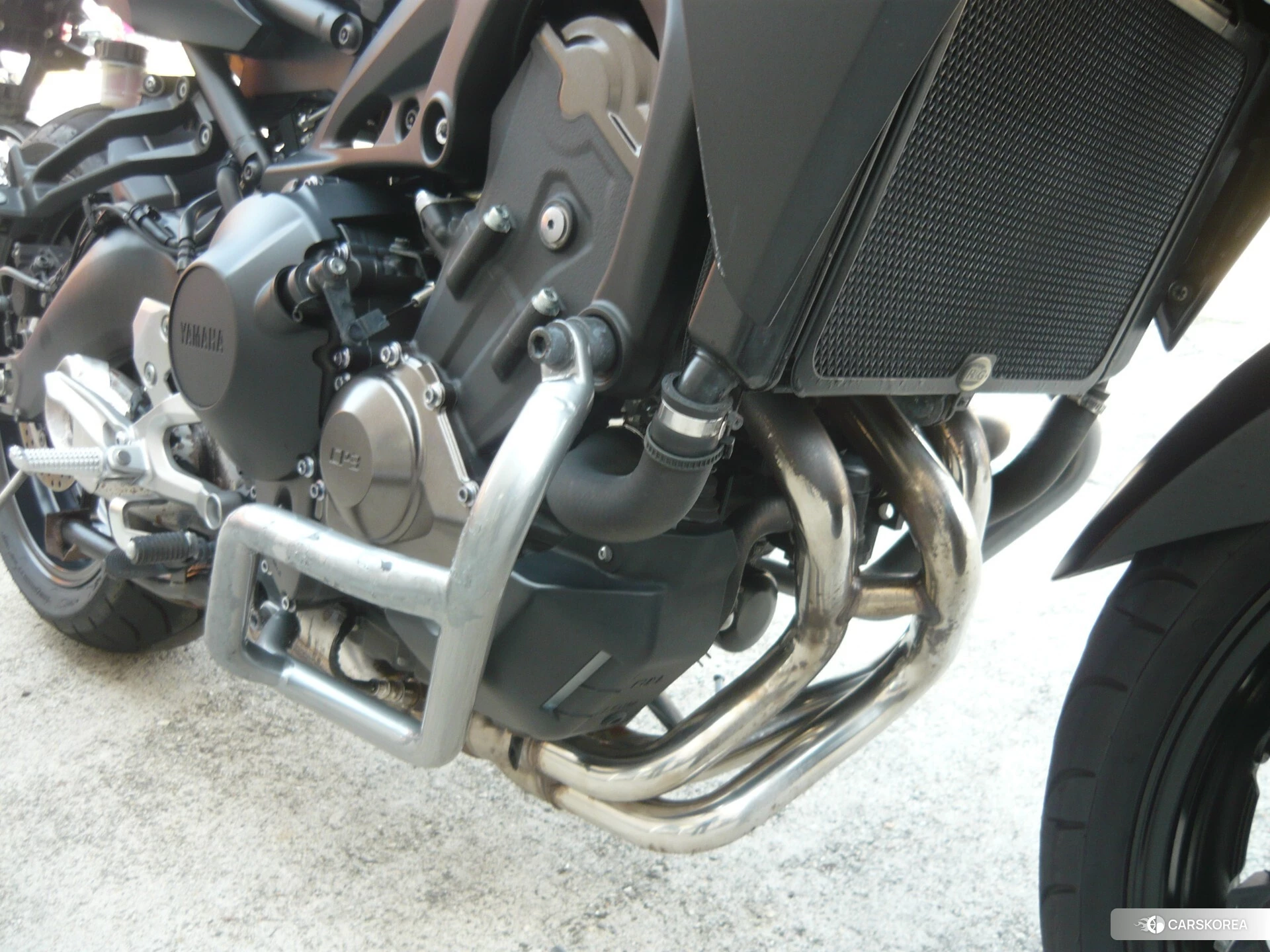 Проданный Yamaha MT-09 TRACER id 4236928 из Японии, фото 8