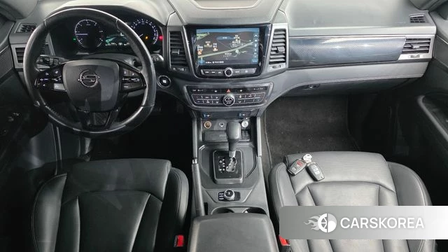 Ssangyong The New Rexton Sports Cannes id 4355714 из Кореи 17