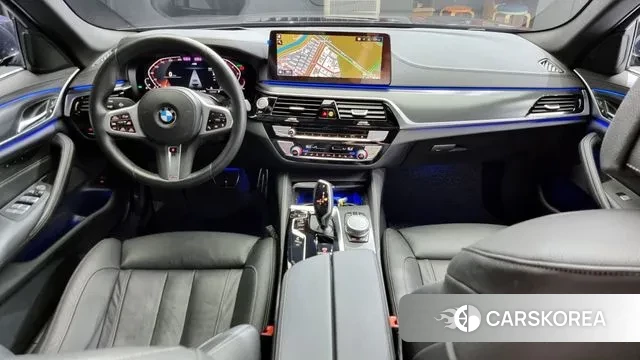 BMW 5 Series (G30) id 3011414 из Кореи 17