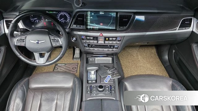 Genesis G80 id 3905938 из Кореи 17