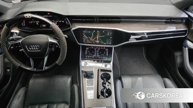 Audi A7 (4K) id 4683317 из Кореи 31