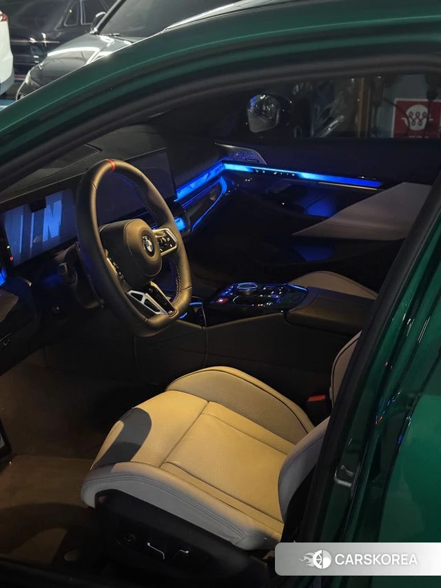 BMW M5 (G90) id 4493383 из Кореи 7