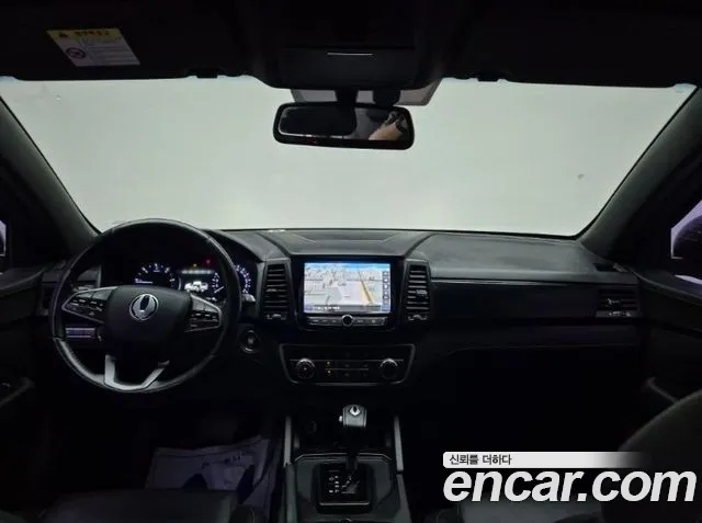 Ssangyong Rexton Sports Cannes id 2844477 из Кореи 17