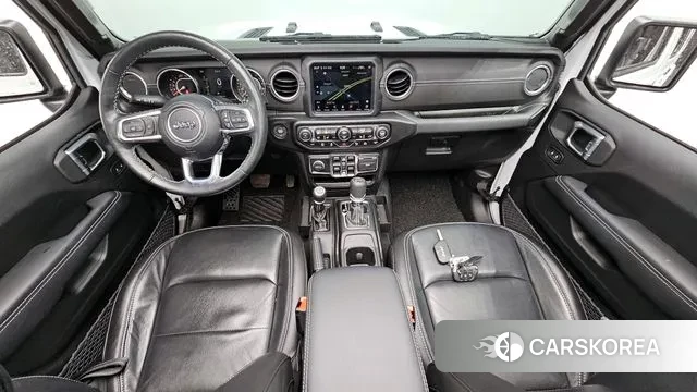 Jeep Wrangler (JL) id 3576591 из Кореи 17